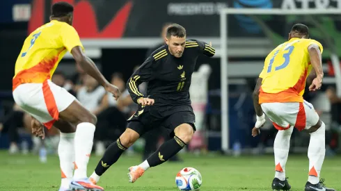 El Bebote vio minutos ante Colombia y espera a jugar contra Ecuador.