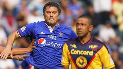 El Gigante de Cerro Azul tuvo una pasantía por el cuadro de Coapa a pesar de que se volvió leyenda fue en La Máquina.