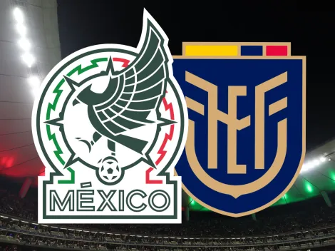 ¿Cómo, cuándo y dónde ver México vs. Ecuador?