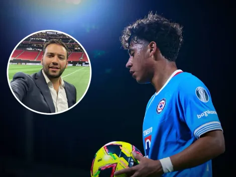 Esparza sobre Amaury Morales: "No sé qué tan cómodo se siente"