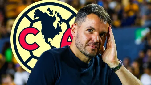 Nicolás Larcamón ya piensa en América.