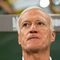 El “ninguneo” de Didier Deschamps a Santiago Giménez tras el empate de Francia ante Islandia