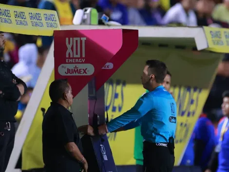 ¿Vuelve el Gato Ortiz a pitar el Cruz Azul vs. América?