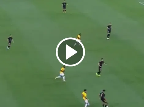 Error imperdonable de Romo en el empate de México
