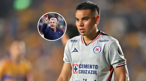 Javier Aguirre deja mal parado a Charly Rodríguez en el Tri