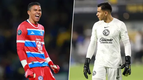 La mirada en el Clásico Joven se posa también en Kevin Mier y Luis Malagón.