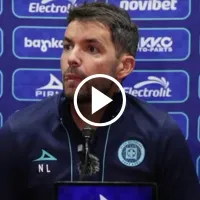 El curioso cruce de Nicolás Larcamón con una periodista que le mencionó al América