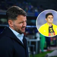 Nicolás Larcamón le contesta con altura a los dichos de Israel Reyes por el Cruz Azul vs. América