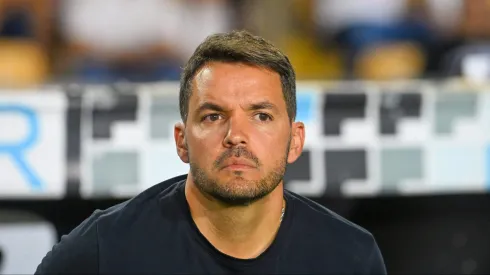 San Nicolás de los Garza, Nuevo León, 4 de octubre de 2025. , durante el partido correspondiente a la jornada 12 del torneo Apertura 2025 de la Liga BBVA MX, entre los Tigres de la UANL y la Máquina Celeste del Cruz Azul, realizado en el estadio Universitario. Foto: Imago7/Andrea Jiménez