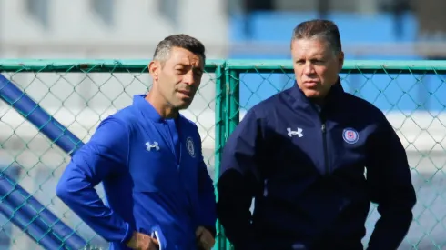 Pedro Caixinha eligió a una figura de su Cruz Azul.