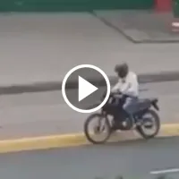 Filtran el video del momento exacto en el que Bryan Angulo es atacado con un arma de fuego