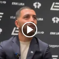 La reacción de Erik Lira al ver la playera del América que llamó la atención de todo Cruz Azul