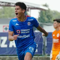 Con Bryan Casas como gran protagonista: Cruz Azul empató con América el Clásico Joven Sub-21