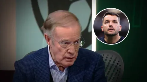 El histórico reportero apuntó contra Nicolás Larcamón.