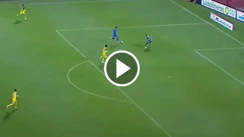 Gabriel Fernández empató el Clásico Joven con un golazo.