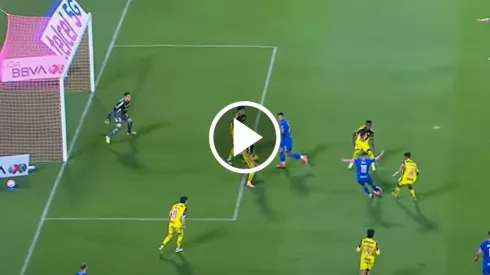 Nacho Rivero ingresó desde el banquillo para darle la ventaja a Cruz Azul.