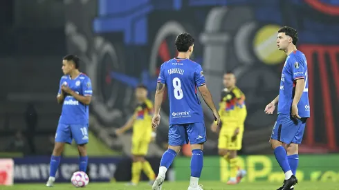 Los cementeros se impusieron al cuadro americanista gracias a los goles uruguayos del Toro Fernández y Nacho Rivero.