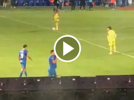 El gesto del Toro con el que se ganó a la afición de Cruz Azul