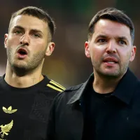 Santiago Giménez no dudó y calificó a Nicolás Larcamón con contundencia: “Es un técnico…”
