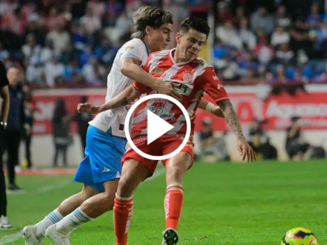 Sigue EN VIVO Cruz Azul 1-0 Necaxa por la fecha 14