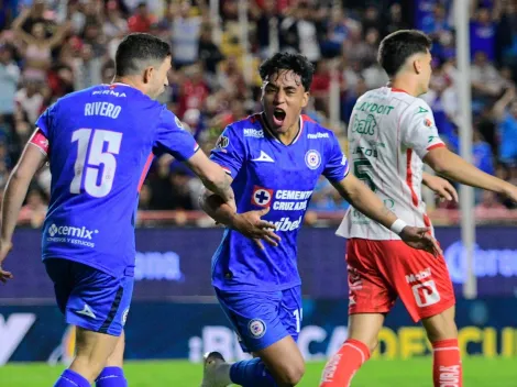 ¿Cuánto debe Cruz Azul para cumplir Regla de Menores tras empate con Necaxa?