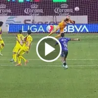 Mauro Zaleta, ex jugador de Cruz Azul, marcó un golazo vs. Mazatlán y amargó al América
