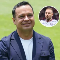 El mensaje de Víctor Velázquez a Rodolfo Rotondi tras renovar su contrato con Cruz Azul