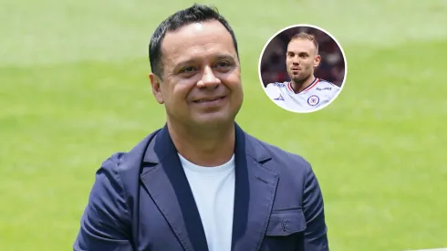 El mensaje que Víctor Velázquez le dedicó a Rodolfo Rotondi