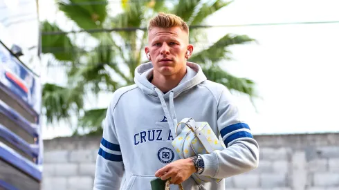 El sentir de Bogusz en medio del "círculo vicioso" que enfrenta en Cruz Azul