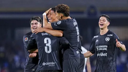 Cruz Azul sube en la tabla de posiciones.
