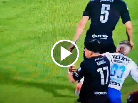 Sergio Ramos debió ser expulsado por un codazo a Amaury García