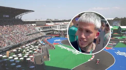 Gonzalo Piovi asistió al GP de México y eligió a sus favoritos.