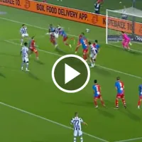 Ex Cruz Azul: Golazo de otro planeta de Giorgos Giakoumakis en la Superliga de Grecia