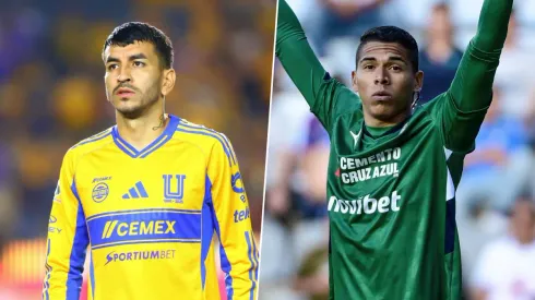Mier y Correa, dos de las grandes figuras de la Liga MX.