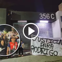 La emotiva caravana de la afición de Cruz Azul tras la muerte de Rodrigo Mondragón