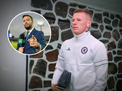 La verdad tras las ausencias de Bogusz en Cruz Azul