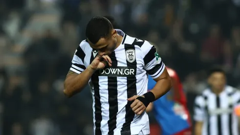 Giorgos Giakoumakis cortó la sequía de gol en PAOK por la Superliga de Grecia.