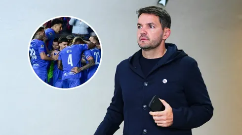 Nicolás Larcamón decidió una "mini-pretemporada" para Cruz Azul.