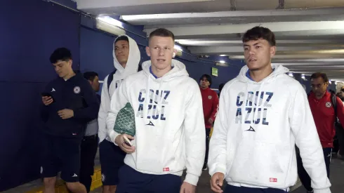 Javier Alarcón defendió al futbolista polaco en Cruz Azul.