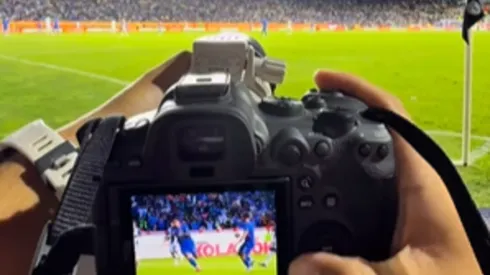 Yael Ortiz conversó de manera exclusiva con Vamos Azul y nos contó su experiencia a pie de campo con los cementeros.