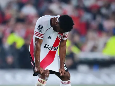 Afición de River destroza a Borja, a quien buscaría Cruz Azul