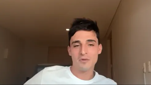 El mediocampista de Cruz Azul estuvo como invitado en el programa de Nahuel Guzmán en Youtube.