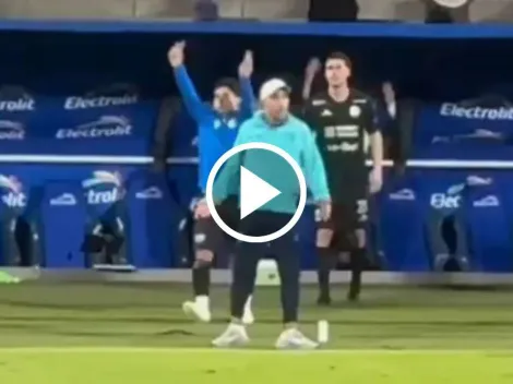 No se vio por TV: el curioso detalle de Lolo Faravelli en la banca