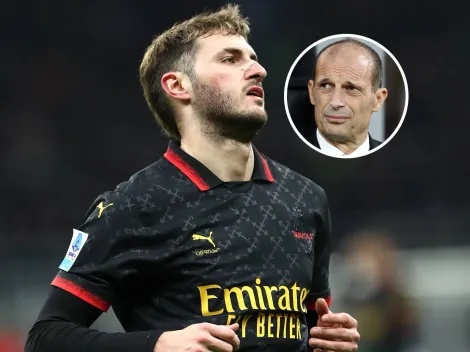 Afición del Milan se cansa de la sequía de Santiago Giménez