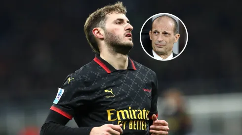 Afición del Milan se cansa de la sequía de Santiago Giménez