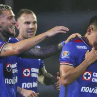 Nicolás Larcamón guardaría a una figura de Cruz Azul frente a Puebla por problemas físicos