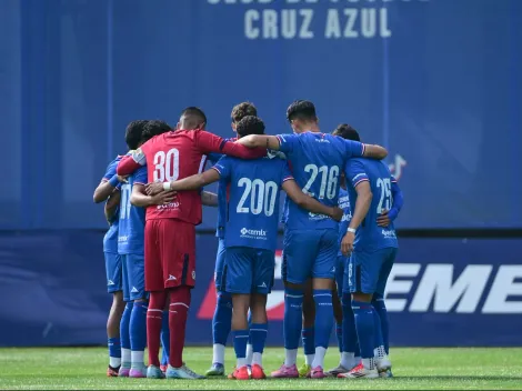Campeones del mundo Sub-17 exhiben a Cruz Azul por Regla de Menores