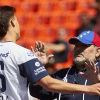 José Paradela y el recuerdo que todavía emociona: cuando Maradona se rindió ante su fútbol
