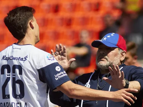 Cuando Diego Maradona se rindió ante el talento de José Paradela