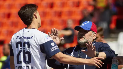 Cuando Diego Maradona se rindió ante el talento de José Paradela